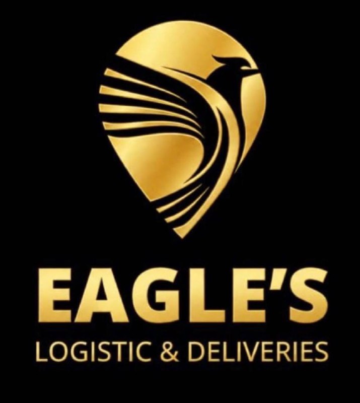 Golden eagle emblem
